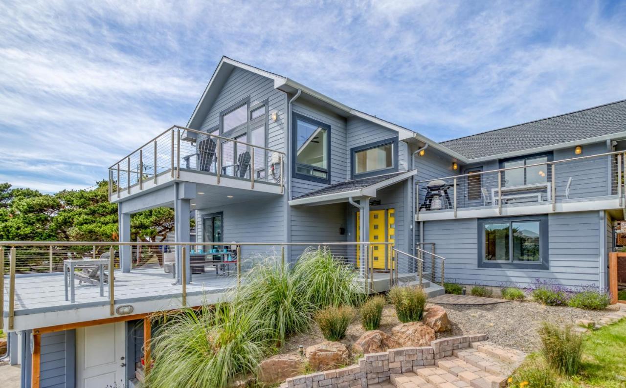 Breakwater Beach House Lincoln City Exterior photo